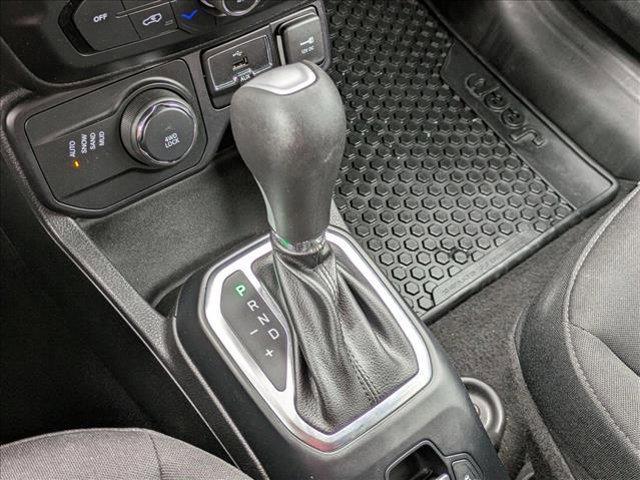 used 2018 Jeep Renegade car, priced at $15,299