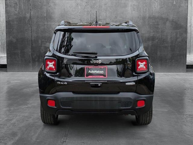used 2018 Jeep Renegade car, priced at $15,299