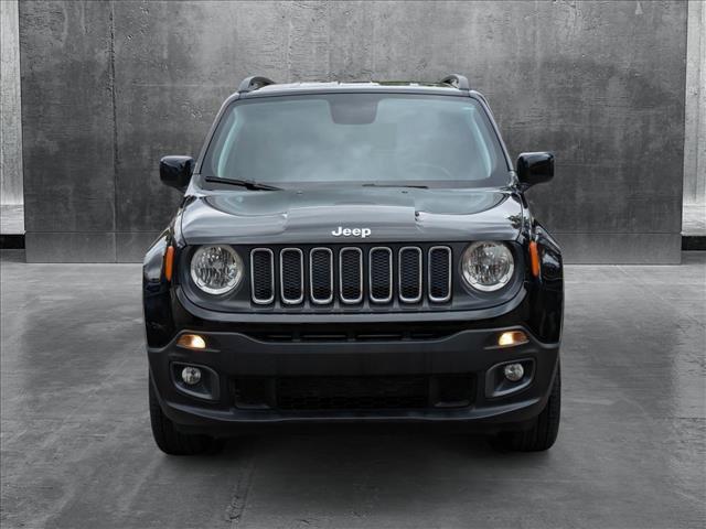 used 2018 Jeep Renegade car, priced at $15,299