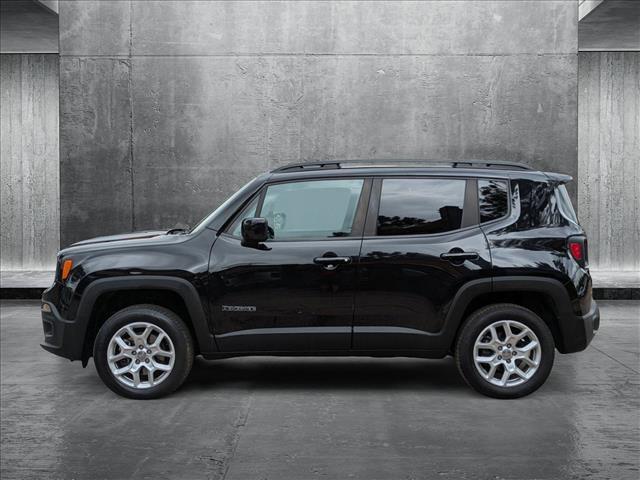 used 2018 Jeep Renegade car, priced at $15,299