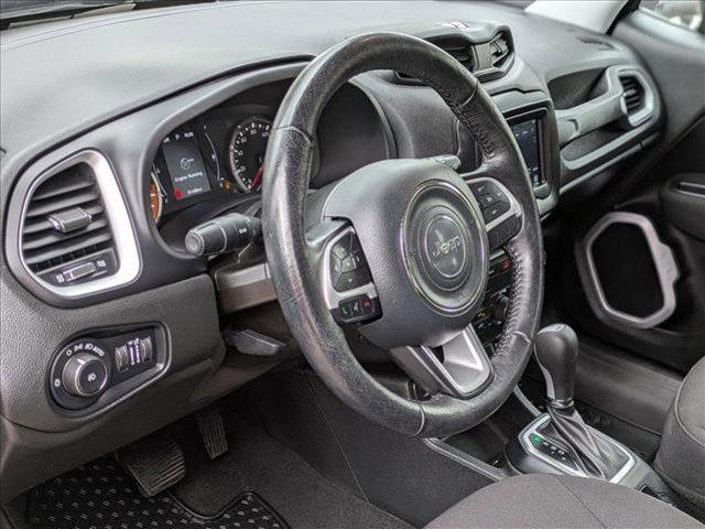 used 2018 Jeep Renegade car, priced at $15,299