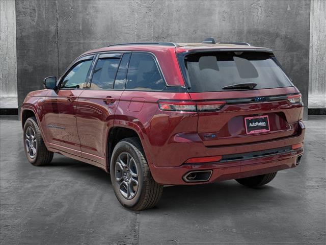 used 2024 Jeep Grand Cherokee 4xe car, priced at $39,699