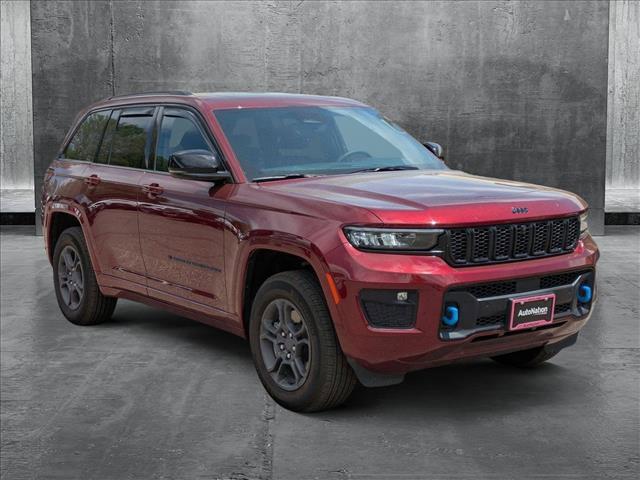 used 2024 Jeep Grand Cherokee 4xe car, priced at $39,699