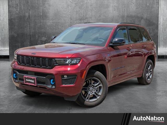 used 2024 Jeep Grand Cherokee 4xe car, priced at $39,699