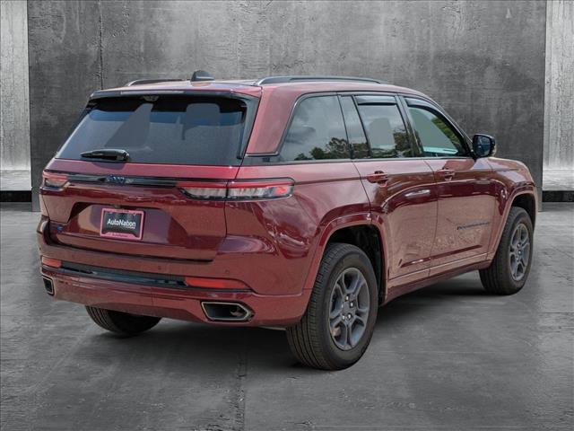 used 2024 Jeep Grand Cherokee 4xe car, priced at $39,699