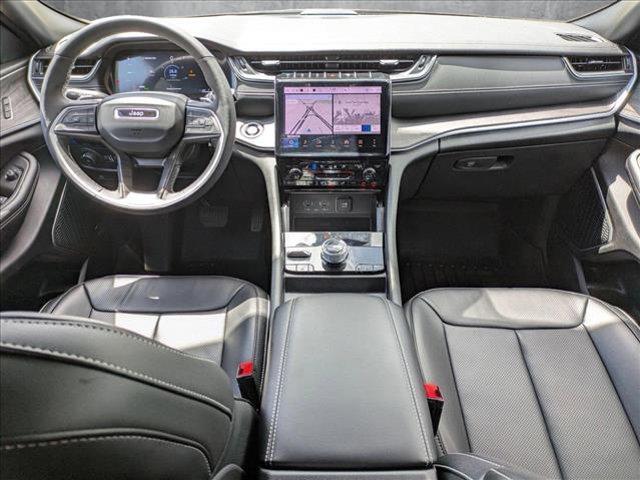 used 2024 Jeep Grand Cherokee 4xe car, priced at $39,699