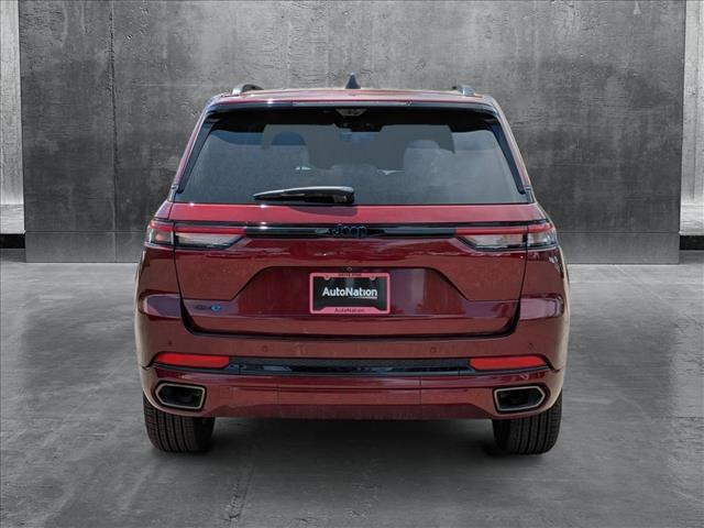 used 2024 Jeep Grand Cherokee 4xe car, priced at $39,699