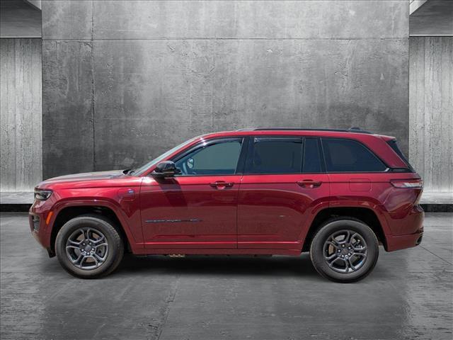 used 2024 Jeep Grand Cherokee 4xe car, priced at $39,699
