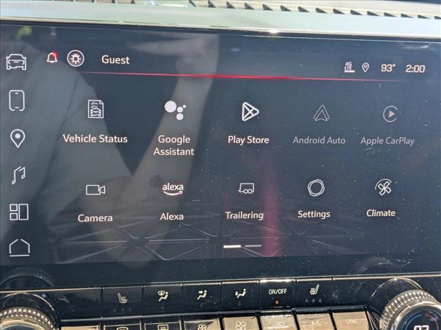 new 2025 GMC Canyon car, priced at $53,999