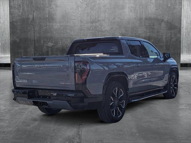 new 2024 GMC Sierra EV car, priced at $94,749