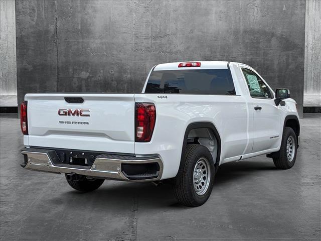 new 2025 GMC Sierra 1500 car, priced at $43,549