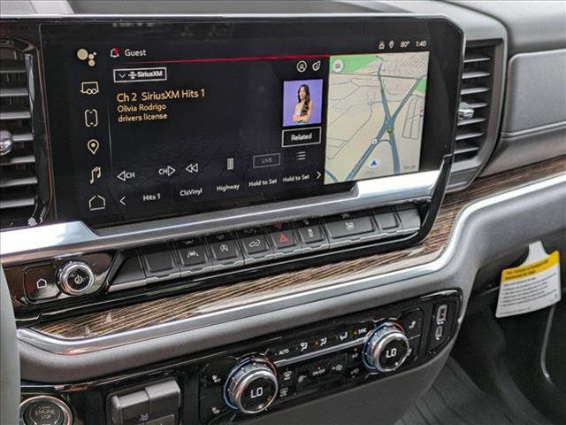 new 2025 GMC Sierra 1500 car, priced at $52,999