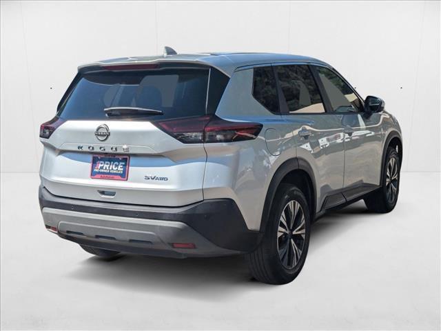 used 2023 Nissan Rogue car, priced at $21,499
