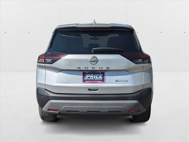 used 2023 Nissan Rogue car, priced at $21,499