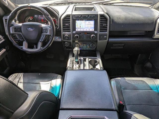 used 2017 Ford F-150 car, priced at $36,500
