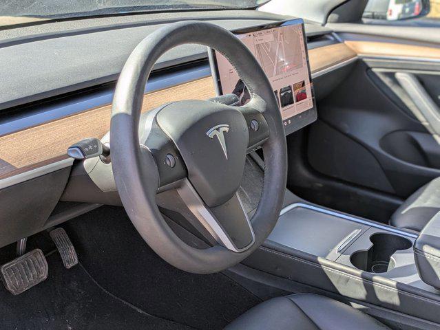 used 2022 Tesla Model 3 car, priced at $26,799