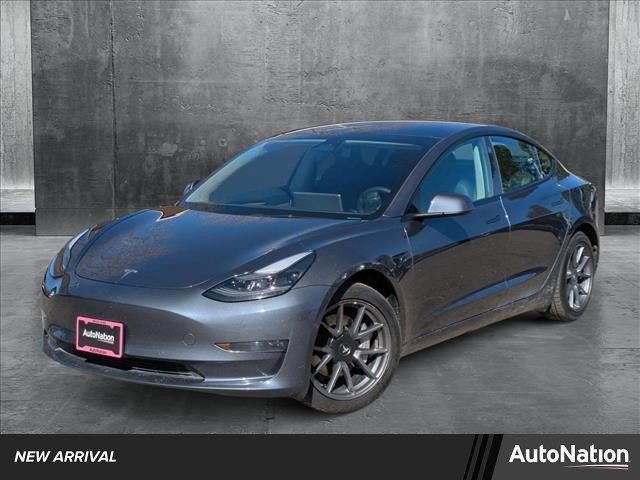 used 2022 Tesla Model 3 car, priced at $26,799