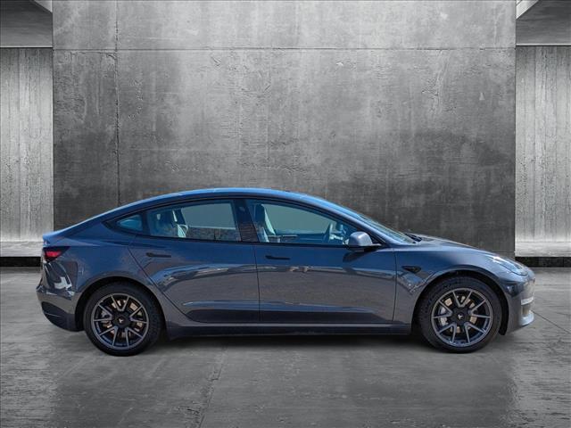 used 2022 Tesla Model 3 car, priced at $26,799