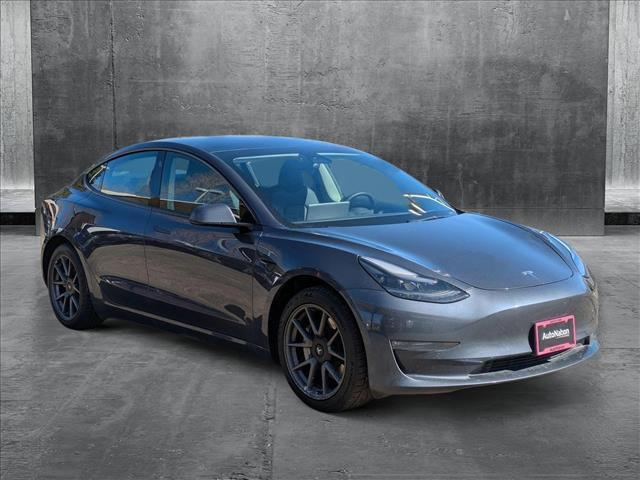 used 2022 Tesla Model 3 car, priced at $26,799