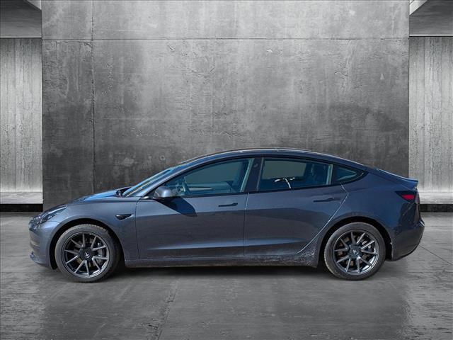 used 2022 Tesla Model 3 car, priced at $26,799