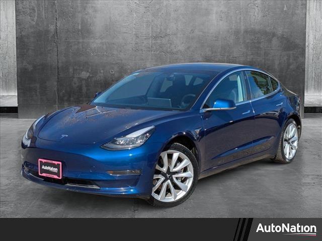 used 2019 Tesla Model 3 car, priced at $24,799