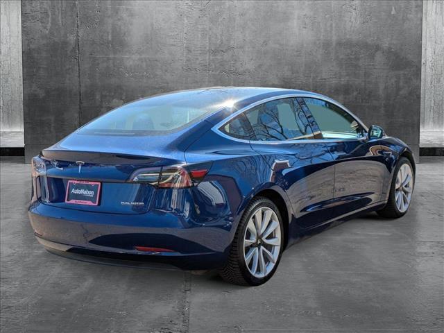 used 2019 Tesla Model 3 car, priced at $24,799