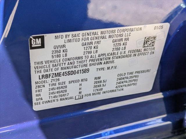 new 2025 Buick Envision car, priced at $44,466