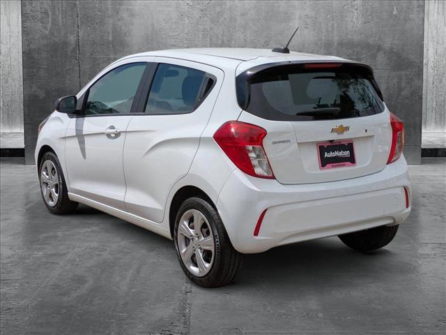 used 2021 Chevrolet Spark car, priced at $14,800