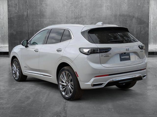 new 2025 Buick Envision car, priced at $45,654