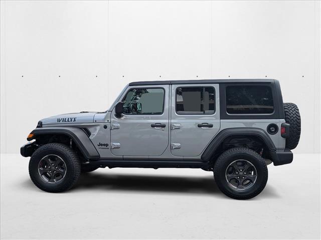 used 2021 Jeep Wrangler car, priced at $30,499