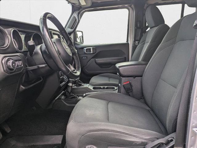 used 2021 Jeep Wrangler car, priced at $30,499