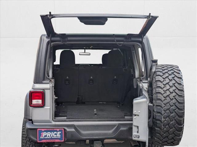 used 2021 Jeep Wrangler car, priced at $30,499