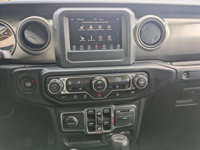 used 2021 Jeep Wrangler car, priced at $30,499