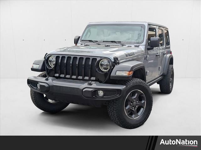 used 2021 Jeep Wrangler car, priced at $30,499