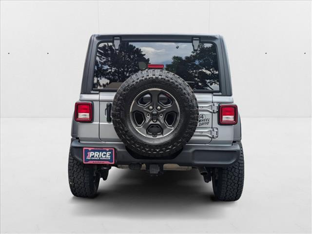 used 2021 Jeep Wrangler car, priced at $30,499