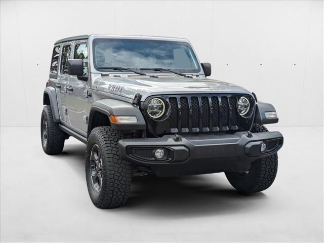 used 2021 Jeep Wrangler car, priced at $30,499