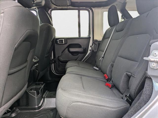 used 2021 Jeep Wrangler car, priced at $30,499