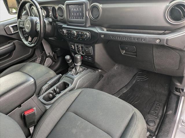 used 2021 Jeep Wrangler car, priced at $30,499