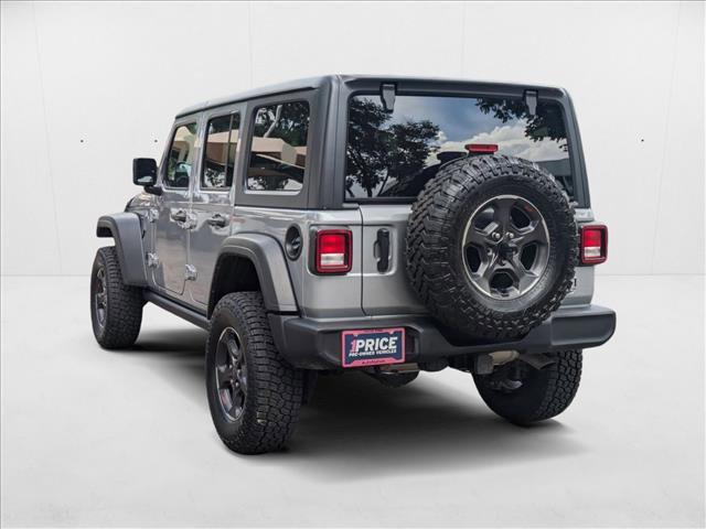 used 2021 Jeep Wrangler car, priced at $30,499