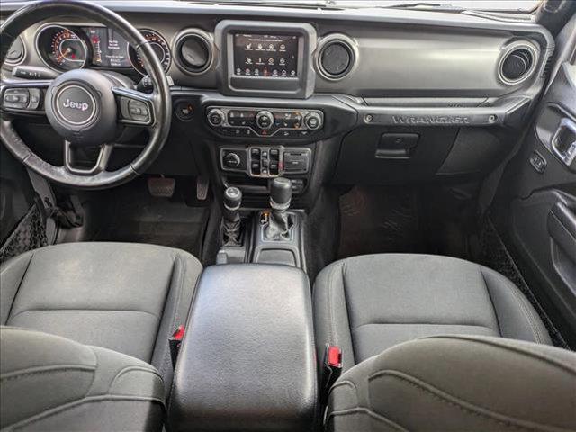 used 2021 Jeep Wrangler car, priced at $30,499