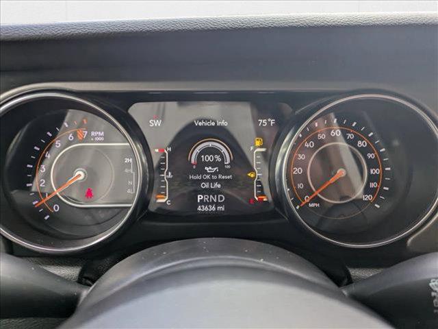 used 2021 Jeep Wrangler car, priced at $30,499