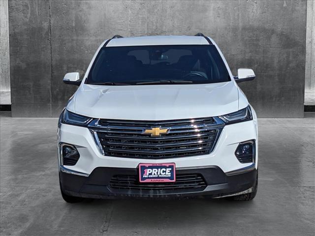 used 2023 Chevrolet Traverse car, priced at $26,499