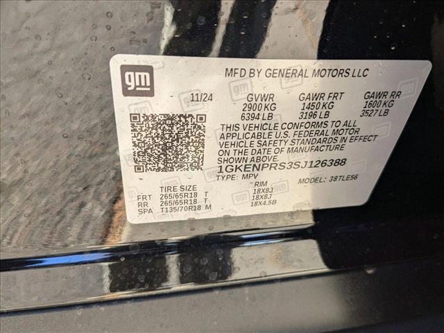 new 2025 GMC Acadia car, priced at $51,999
