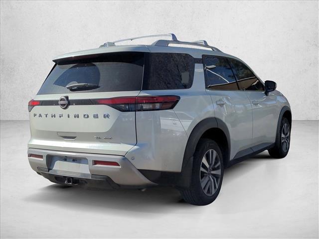 used 2023 Nissan Pathfinder car, priced at $32,999