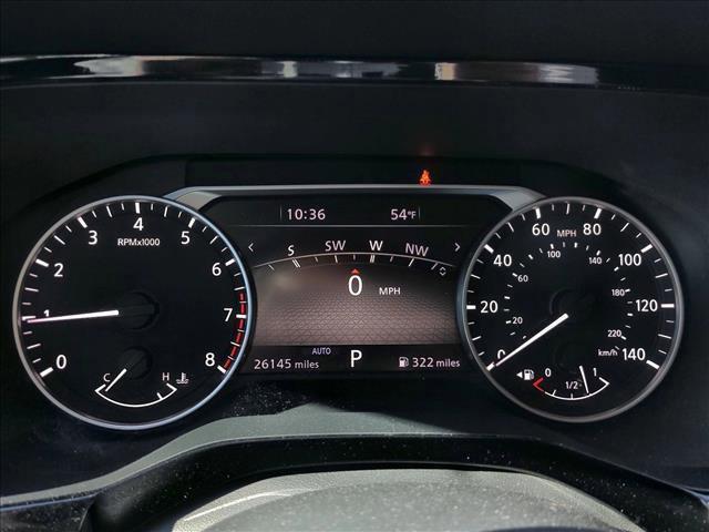 used 2023 Nissan Pathfinder car, priced at $32,999