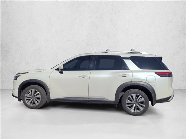 used 2023 Nissan Pathfinder car, priced at $32,999