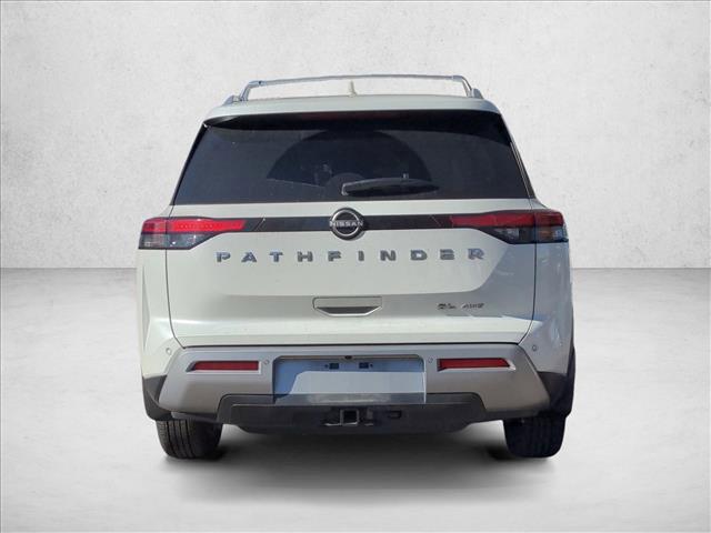 used 2023 Nissan Pathfinder car, priced at $32,999