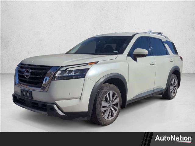 used 2023 Nissan Pathfinder car, priced at $32,999