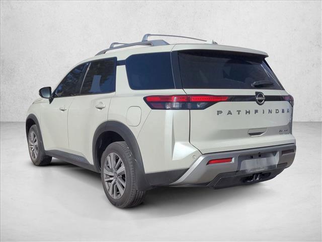 used 2023 Nissan Pathfinder car, priced at $32,999