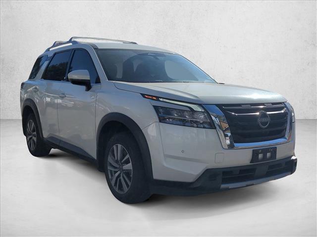 used 2023 Nissan Pathfinder car, priced at $32,999